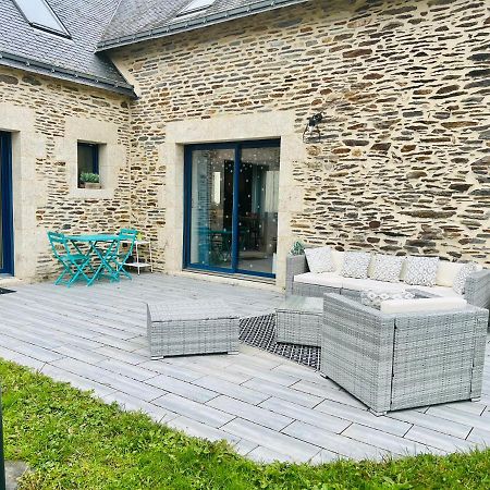 Au Petit Bonheur De Claire Et Jo Acomodação com café da manhã La Chapelle-Caro Exterior foto